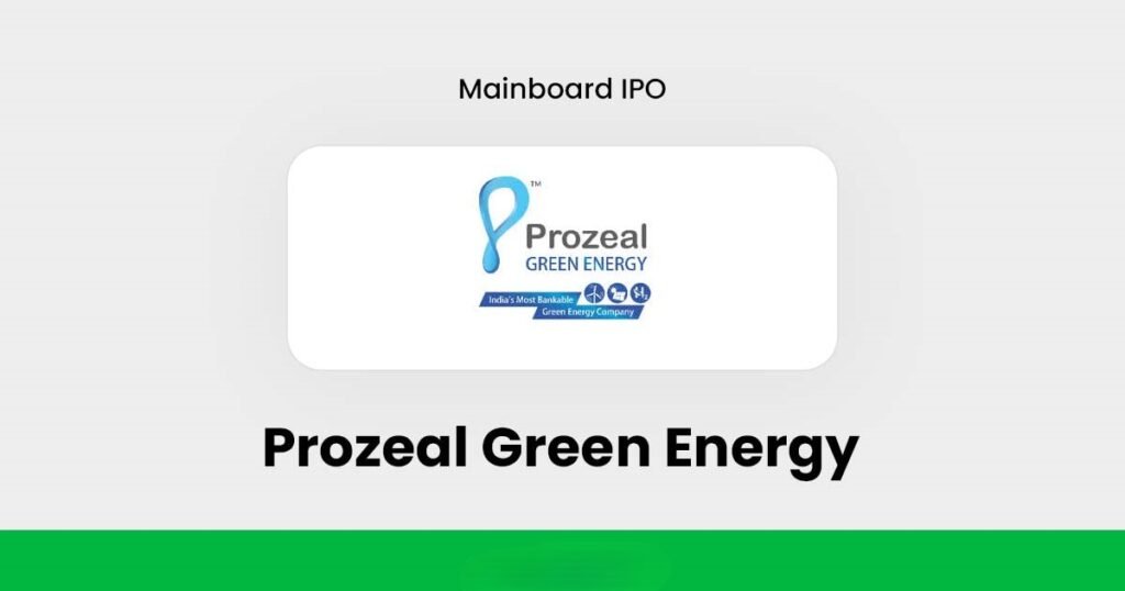 Prozeal Green Energy IPO. IPO GMP, IPO updates.in, ipo updates, Upcoming IPOs