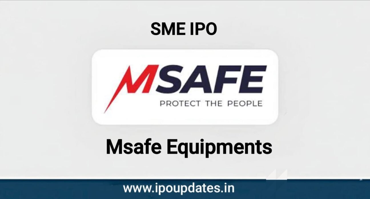 Msafe Equipments IPO