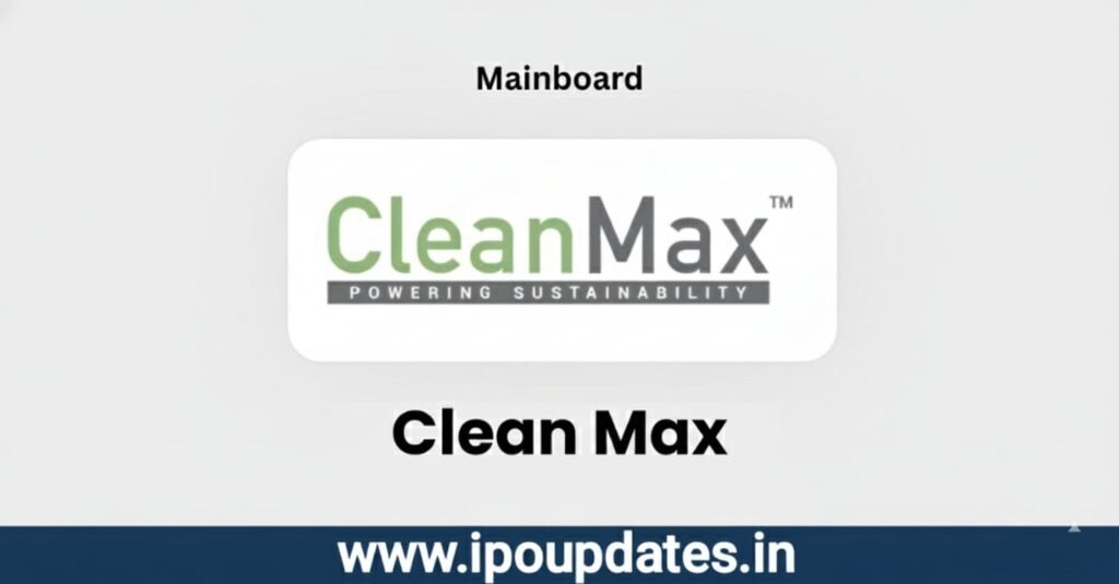 Clean Max Enviro Energy ipo