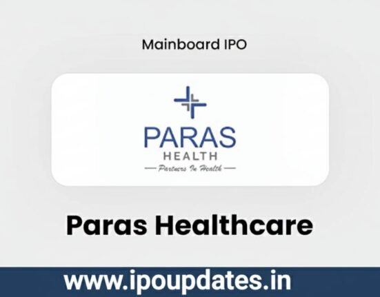 Paras Healthcare IPO gmp