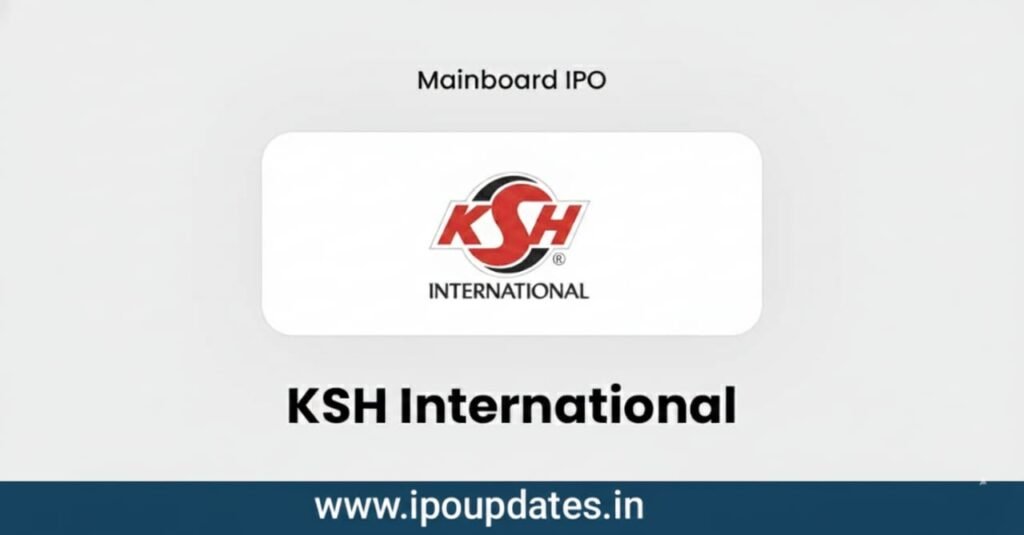 KSH International IPO