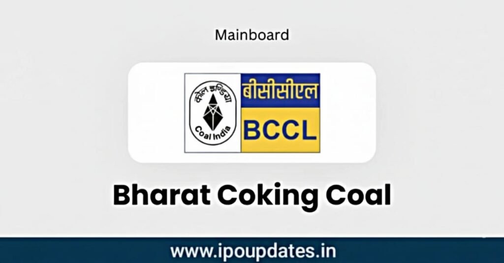 Bharat Cocking Coal IPO