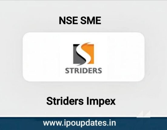 Striders Impex IPO