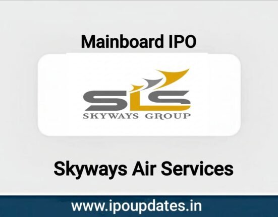 Skyways Air Services IPO