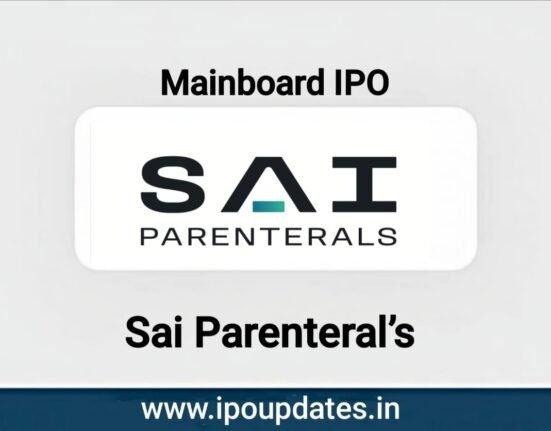 Sai Parenterals IPO Image