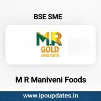 M R Maniveni Foods IPO